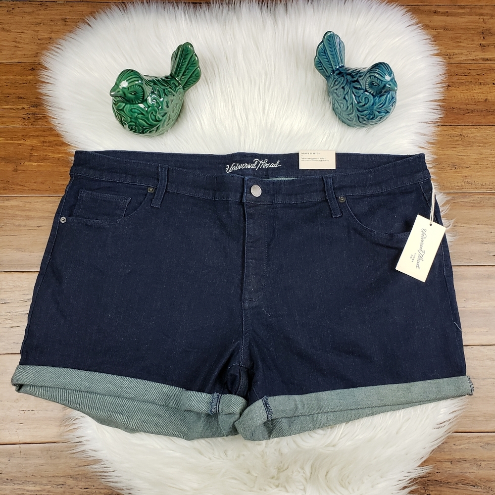 Universal Thread midi shorts 22W - Picture 7 of 10